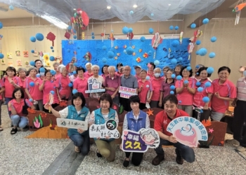 ▲因疫情停辦3年的嘉義縣長青活力站成果展重新登場。(圖/嘉義縣政府提供)