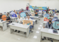 ▲臺南市政府經濟發展局舉辦「中小企業雲端保安工作坊」，吸引轄內業者報名前來學習分享。(圖/臺南市政府經濟發展局提供)