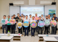 ▲嘉義縣地方型SBIR說明會，鼓勵廠商創新突破。(圖/嘉義縣政府提供)