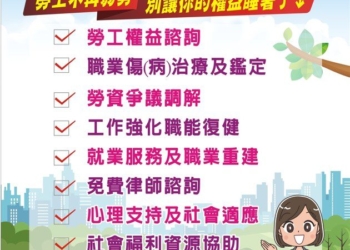 ▲嘉義縣加強職災勞工照護，協助重返職場。（圖/嘉義縣政府提供）