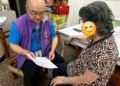 ▲嘉義市過大獨居長者服務需求訪查，守護長者安全。(圖/嘉義市政府提供)