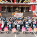 ▲義市政府於與九華山地藏庵不忘關懷弱勢家庭，募集年菜及祈福物資。(圖/嘉義市政府提供)