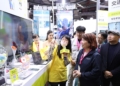 ▲嘉義市長期照顧管理中心日前於2025智慧城市展中，推出全國獨創的「長者照護智慧觀測服務」。(圖/嘉義市政府提供)