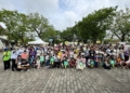 ▲嘉義縣舉辦「低碳走讀趣抵『嘉』」活動，民眾熱烈參與。（圖/嘉義縣政府提供）