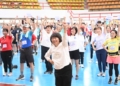 ▲嘉義市科技運動會讓樂齡長者也能享受運動。(圖/嘉義市政府提供)
