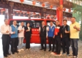 ▲護佑鄉親 台西鄉安西府捐贈災情勘查車。(圖/雲林縣政府提供)
