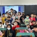 ▲嘉市精忠國小全體師生在確認日本交流學校師生安全無恙後，感到欣慰無比。(圖/嘉義市政府提供)
