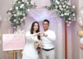 ▲嘉義市不少新人們選擇在520這個充滿意義的日子辦理結婚登記。(圖/嘉義市政府提供)