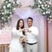 ▲嘉義市不少新人們選擇在520這個充滿意義的日子辦理結婚登記。(圖/嘉義市政府提供)