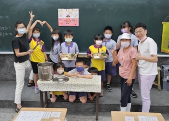▲嘉義縣提升營養午餐品質，加碼補助18校廚工薪資。(圖/嘉義縣政府提供)