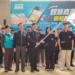 ▲嘉義縣代表隊前進加拿大參加FRC機器人競賽，縣府舉辦行前授旗賽典禮。（圖/嘉義縣政府提供）