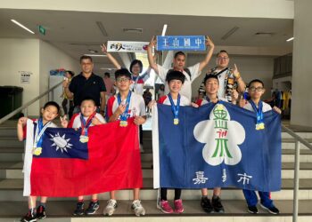 ▲嘉義市特教生參加競技疊杯世界盃錦標賽，揚名國際。(圖/嘉義市政府提供)
