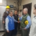 ▲雲林縣政府會同欣雲天然氣公司前往斗六家樂福的天然氣設備進行預防性巡檢。（圖/雲林縣政府提供）