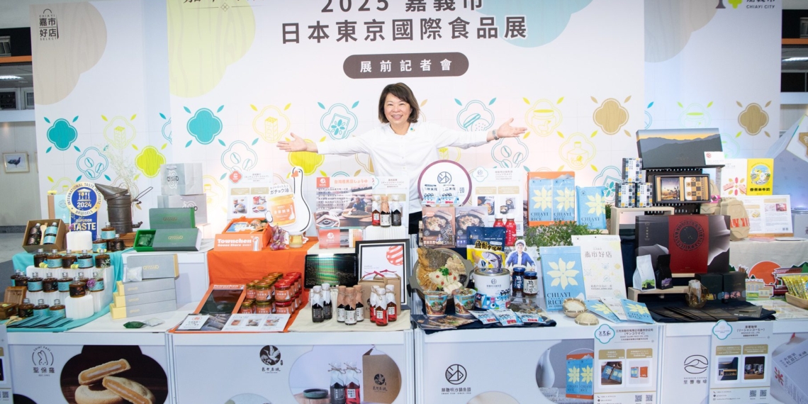 ▲「嘉市好店」全力以赴搶攻日本商機，嘉義市政府率6家業者進軍2026東京國際食品展。(圖/嘉義市政府提供)