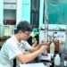 ▲化驗手金手第1名-嘉義高工黃博文。（圖/嘉義縣政府提供）