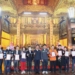 ▲各界善心人士、廟宇及企業家慷慨解囊，獲縣長翁章梁等人讚賞。（圖/嘉義縣政府提供）