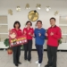 ▲嘉義市消防局與嘉義市義消總隊運用廣播電臺宣導正確消防知識。(圖/嘉義市政府提供)