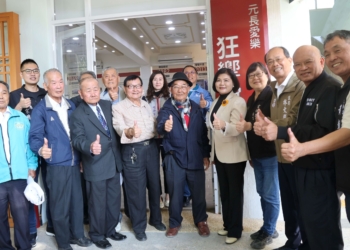 ▲元長愛樂狂響館揭牌,保存元長樂團珍貴文史 推動藝文向下扎根。(圖/雲林縣政府提供)