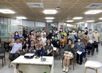 ▲藉由舉辦第一場計畫說明會鼓勵許多年輕學子們參加計畫，加速探索自我職涯發展。(圖/嘉義市政府提供)