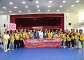 守護健康，張麗善籲鄉親參加台北市雲林同鄉總會醫療服務團義診活動。(圖/雲林縣政府提供)