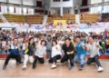 ▲嘉義市「i+運動營」今日盛大登場，吸引228位親子同場競技，展現健康與活力。(圖/嘉義市政府提供)