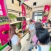 ▲縣府在斗六中區區域性青聚點辦理聚市集，邀請中部六縣市20多個地方創生團隊參與。(圖/雲林縣政府提供)