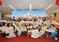▲縣長張麗善攜手「香蕉哥哥」及多位產官界貴賓共同揭幕，宣告邁入第 8 年的音樂季正式倒數，邀請全國民眾前來吹海風、聽音樂、品嚐在地美食。（圖/雲林縣政府提供）