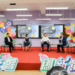 ▲縣長翁章梁與三位教育領袖交流創新教育。(圖/嘉義縣政府提供)