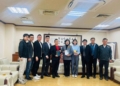 ▲亞洲台灣商會聯合總會拜訪縣府，雙方就農產行銷、產業創新等議題進行交流。(圖/雲林縣政府提供)