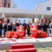 ▲嘉義縣新港鄉衛生所新建大樓舉行剪綵啟用儀式。（圖/嘉義縣政府提供）