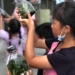 ▲小朋友嘗試手做蘭花盆栽，還能帶回家擺設布置。（圖/嘉義縣政府提供）