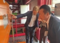 ▲嘉義縣長翁章梁率團參訪瑞士蘇黎世ZAV Recycling底渣處理廠。（圖/嘉義縣政府提供）