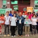 ▲嘉義市環保局攜手轄內基層社區王田里響應低碳永續理念,成功榮獲環境部低碳永續家園評等最高等級「銀級」認證。(圖/嘉義市政府提供)