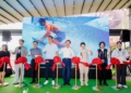 ▲芯浪國際滑板衝浪公園」在嘉義縣太保市正式開幕。（圖/嘉義縣政府提供）