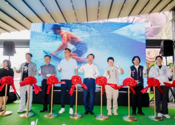 ▲芯浪國際滑板衝浪公園」在嘉義縣太保市正式開幕。（圖/嘉義縣政府提供）