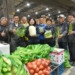 ▲縣長張麗善等視察西螺果菜市場供貨情形。(圖/雲林縣政府提供)