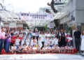 ▲今日啟用儀式由嘉義聖彼得幼兒園的小朋友們以溫暖歌聲為活動揭開序幕，許多位超過80歲的爺爺奶奶也一同共襄盛舉。(圖/嘉義市政府提供)