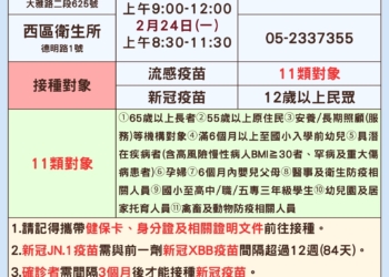 ▲嘉義市政府衛生局加開疫苗接種服務。（圖/嘉義市政府提供）
