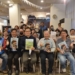 ▲「台語也可很嘻哈，台語有聲動畫繪本一起來」成果發表會。(圖/雲林縣政府提供)