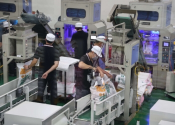 ▲新碾米廠升級啟用，打造高品質雲林好米。（圖／雲林縣政府提供）