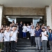 ▲市長黃敏惠帶領市府團隊參訪遠東機械，雙方進行豐富交流。(圖/嘉義市政府提供)