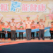 ▲長輩穿上肌肉裝，凸顯增肌主題。（圖/嘉義縣政府提供）