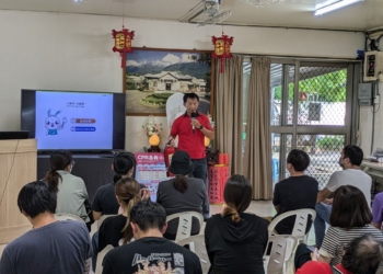 ▲嘉義市政府環境保護局與消防局合力針對轄內回收處理業及相關從業人員，舉辦消防安全實務講習及演練。(圖/嘉義市政府提供)