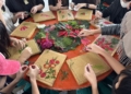 ▲金獅紙寮竹藝工坊，體驗手撈紙創作。（圖/嘉義縣政府提供）