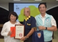 ▲市長黃敏惠特別表揚近期攔阻詐欺有功市民。(圖/嘉義市政府提供)