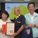 ▲市長黃敏惠特別表揚近期攔阻詐欺有功市民。(圖/嘉義市政府提供)