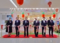 ▲「嘉義優鮮農特產品嘉年華」在日本宮崎機場盛大揭幕。（圖/嘉義縣政府提供）