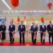 ▲「嘉義優鮮農特產品嘉年華」在日本宮崎機場盛大揭幕。（圖/嘉義縣政府提供）