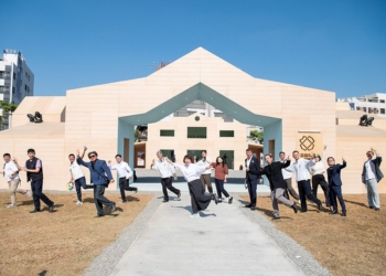 ▲Wooden Wonders嘉義市博願景館今(12)日首度亮相。(圖/嘉義市政府提供)