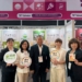▲雲林良品參展團隊與昇樺食品於泰國食品展合影,共同展現台灣農業外銷實力。(圖/雲林縣政府提供)